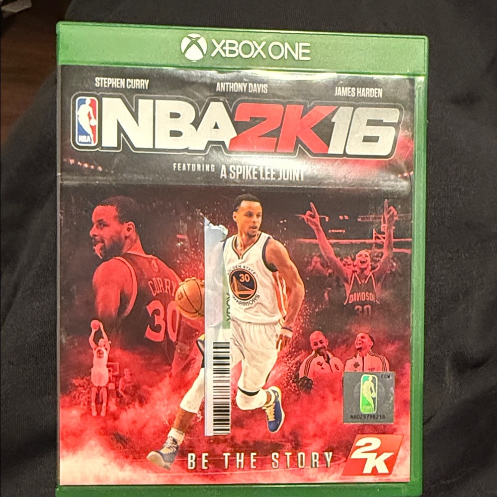 NBA 2K16 for Xbox One - Green Case